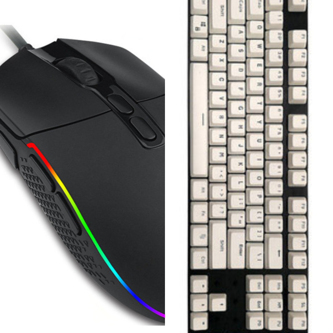 MOUSE & KEYBOARD