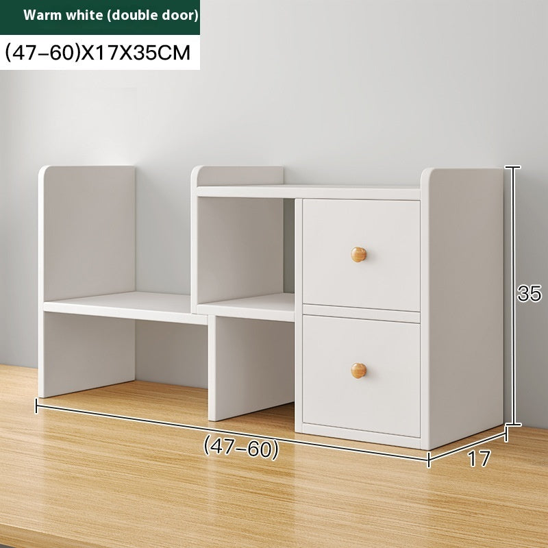 desktop multifunctional storage and bookshelf - McRick Shop