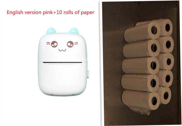 Cute Thermal Porta-Printer