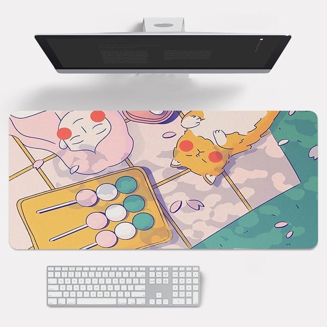 Large Cartoon Cute Mouse Pad - McRick Shop