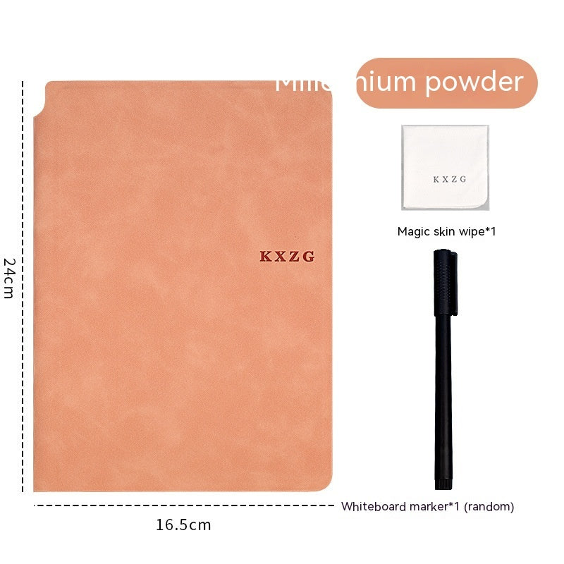 Folding Leather Whiteboard Scribbling Pad Erasable - McRick Shop