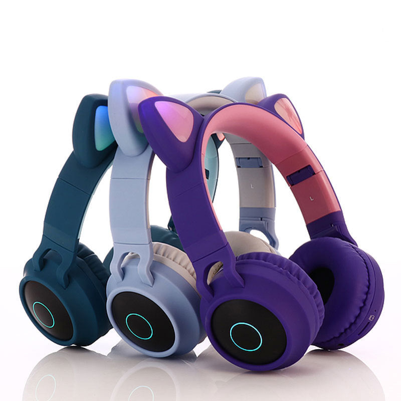 Cute Bluetooth 5.0 Stereo Wireless Headset - McRick Shop