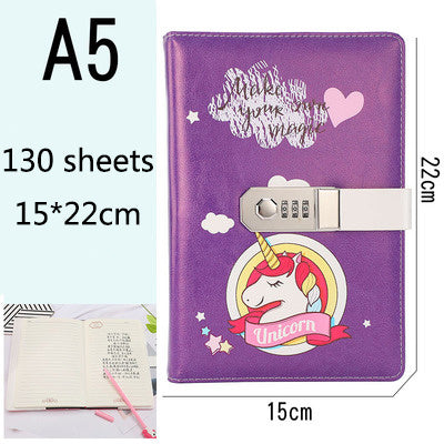 A5 Password Notebook - McRick Shop