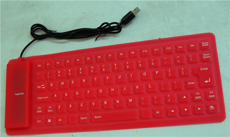 Wired silicone keyboard - McRick Shop