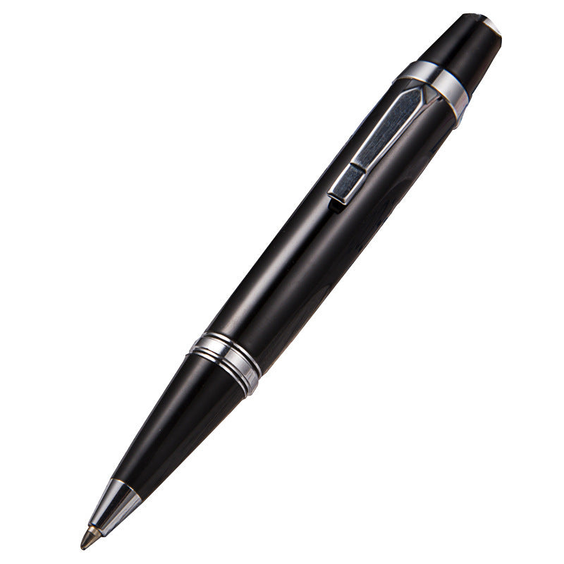 Short Mini Metal Ballpoint Business Pen Oil Pen - McRick Shop