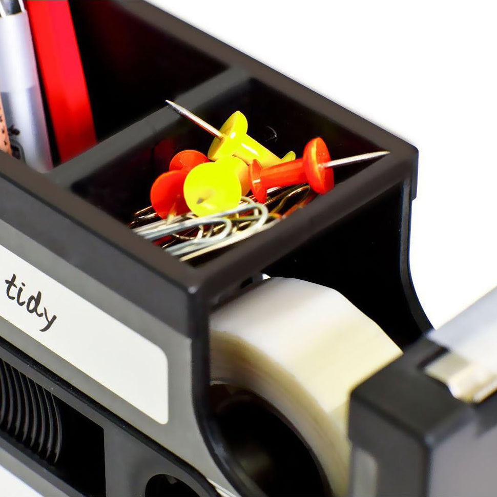 Cassette Tape Dispenser Pen Holder - McRick Shop