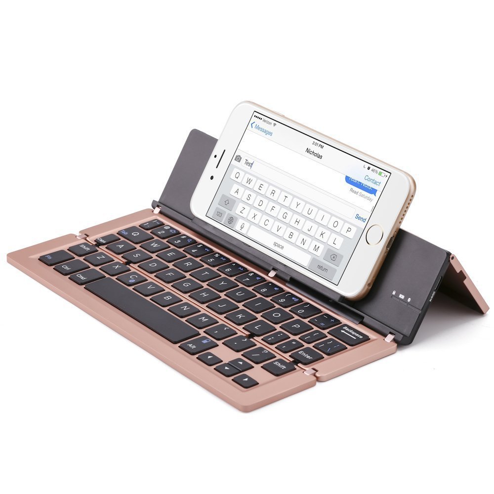 Wireless aluminum keyboard - McRick Shop