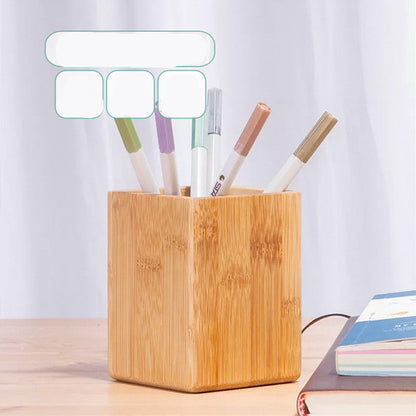 Bamboo pen holder - McRick Shop