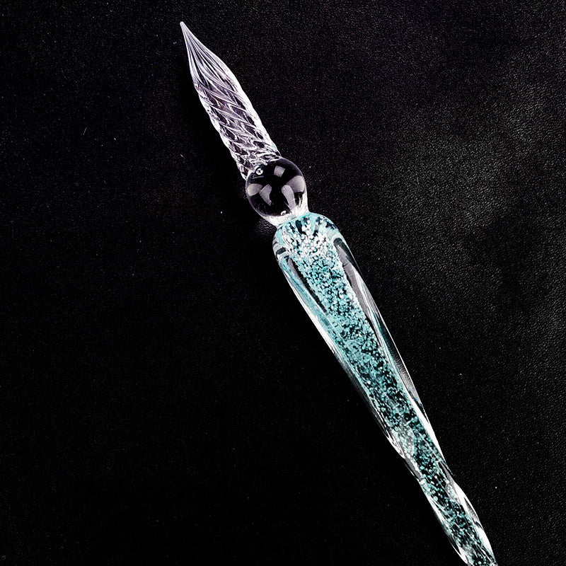 Luminous Glass Crystal Dip Pen - McRick Shop