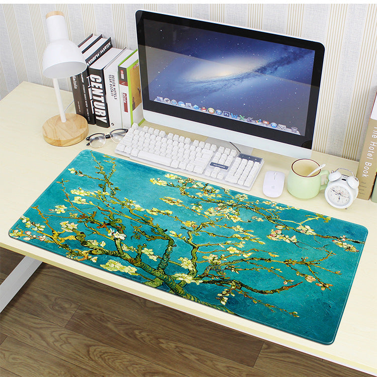 Oversized thickened lock edge mouse pad - McRick Shop