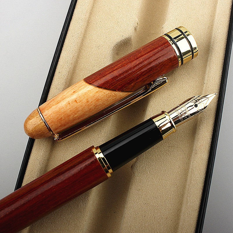 Fashion Wooden Pen Finance Office - McRick Shop