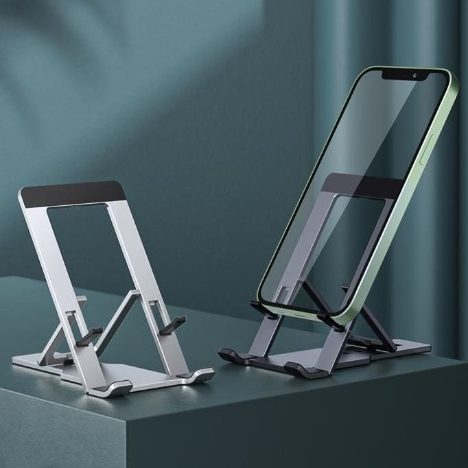 Aluminum foldable and Adjustable Mobile Phone holder - McRick Shop