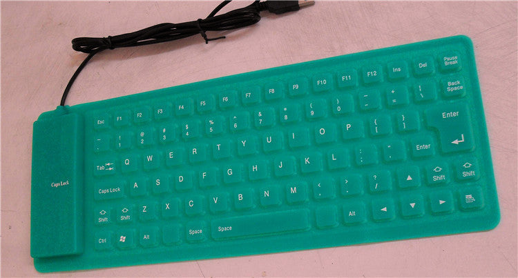 Wired silicone keyboard - McRick Shop