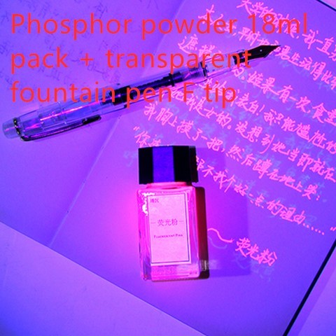 Invisible ink transparent violet ink fluorescent - McRick Shop