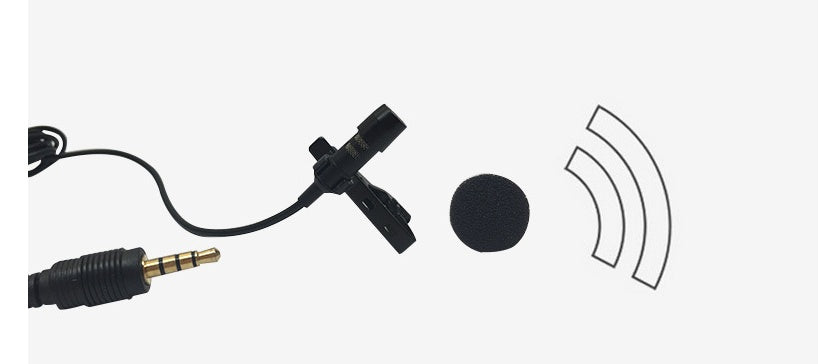 Lavalier microphone - McRick Shop