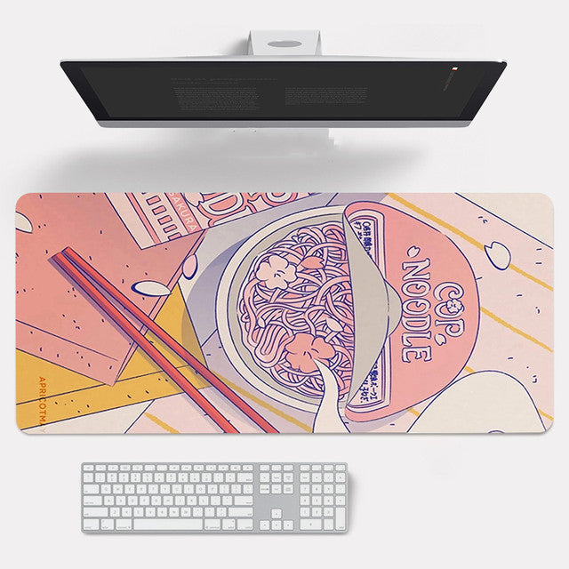 Large Cartoon Cute Mouse Pad - McRick Shop