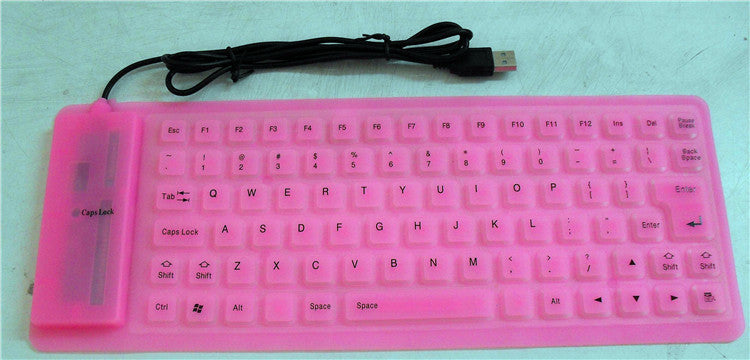 Wired silicone keyboard - McRick Shop