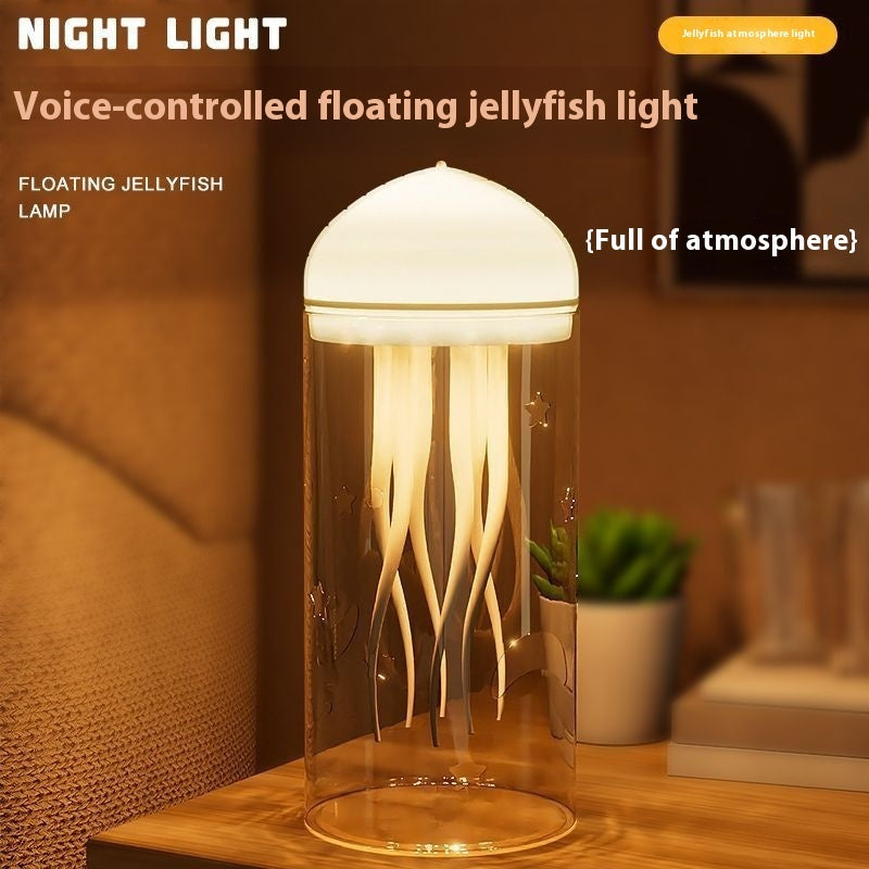 Creative Floating Jellyfish Diy Light