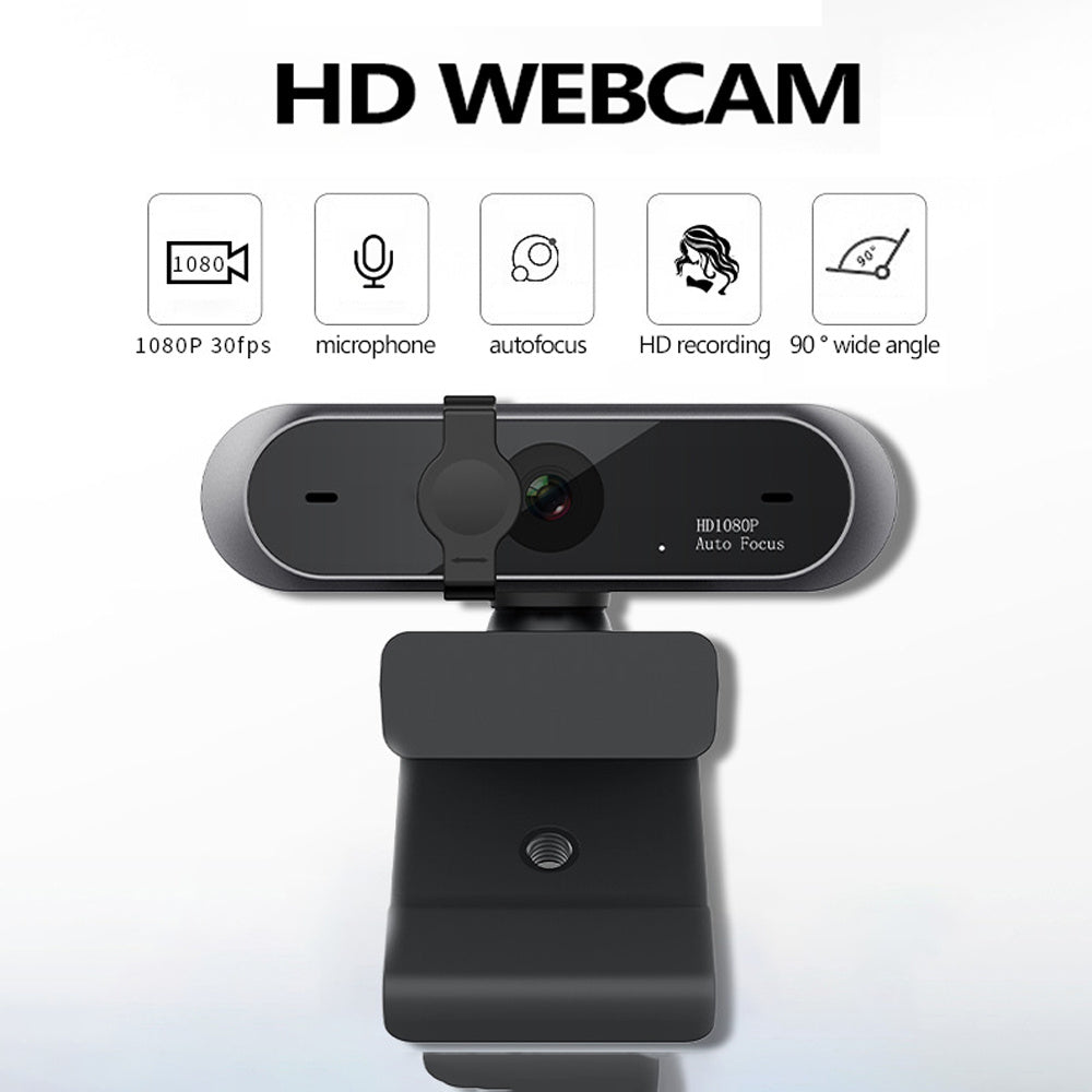 1080P full HD Webcam - McRick Shop