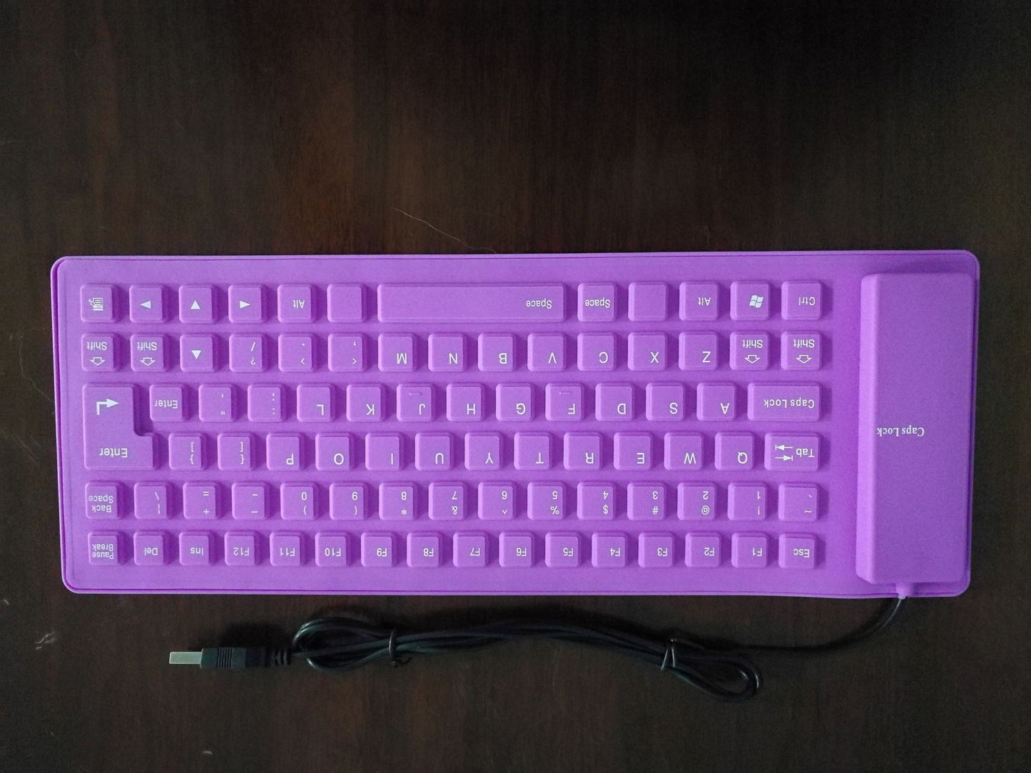 Wired silicone keyboard - McRick Shop