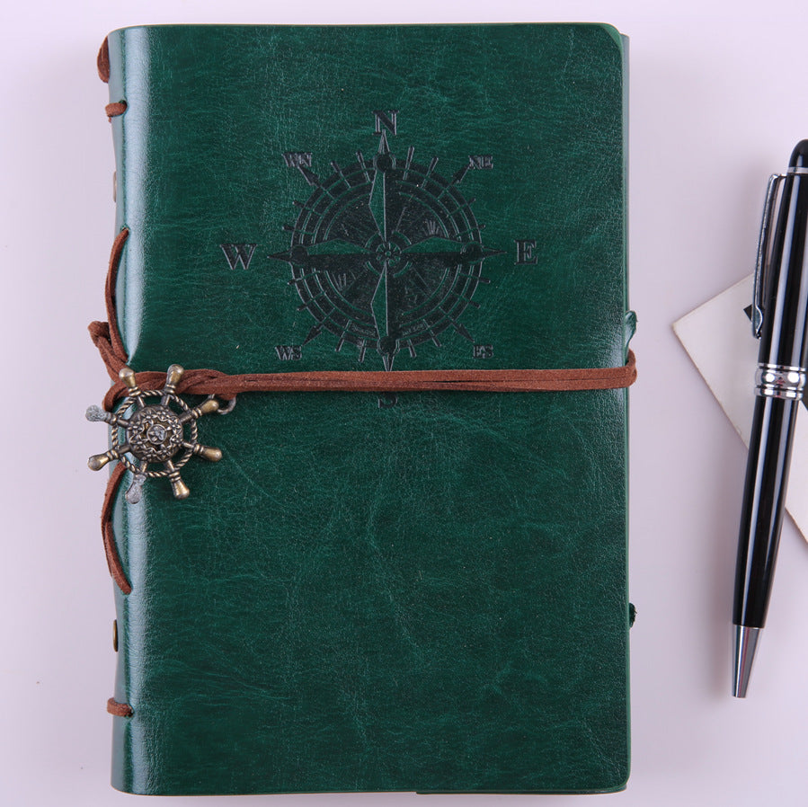 leather design notebook - McRick Shop