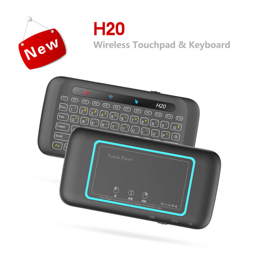 H20 Touch Keyboard Double-sided Mini Wireless Keyboard - McRick Shop