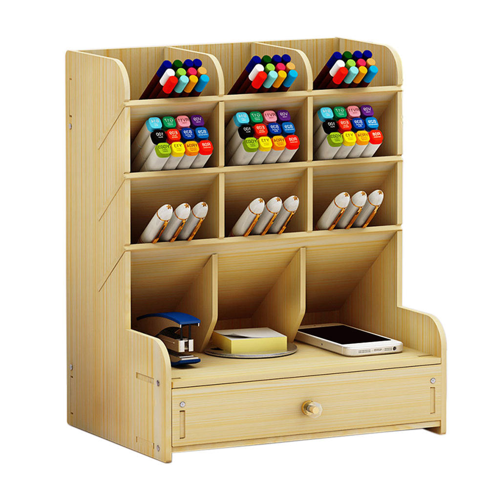 Large Capacity Nordic Box Pen Holder - McRick Shop