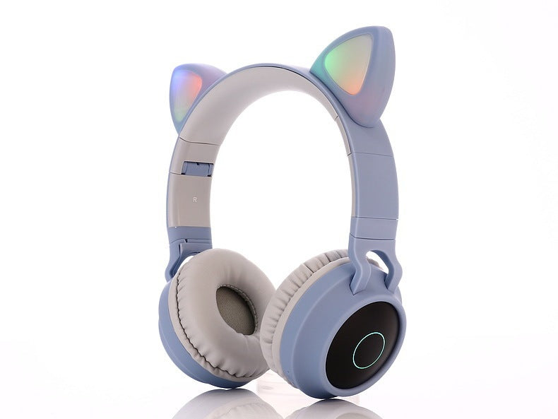 Cute Bluetooth 5.0 Stereo Wireless Headset - McRick Shop