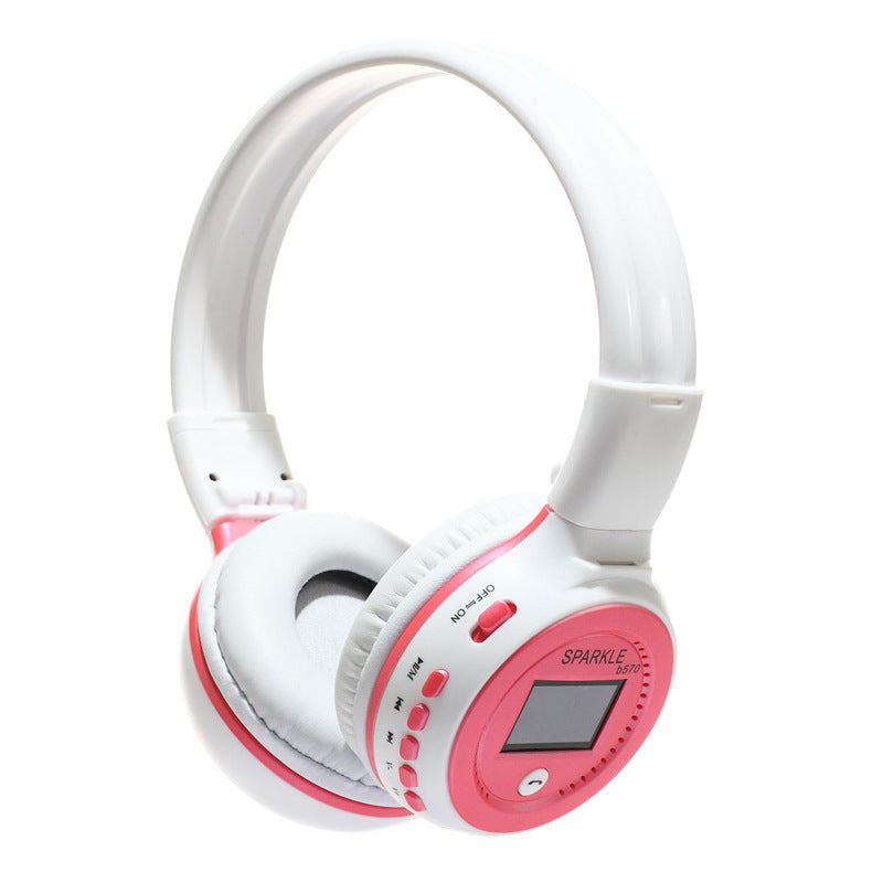 Headphone wireless headset