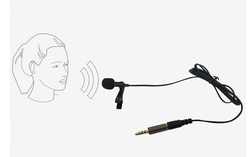 Lavalier microphone - McRick Shop