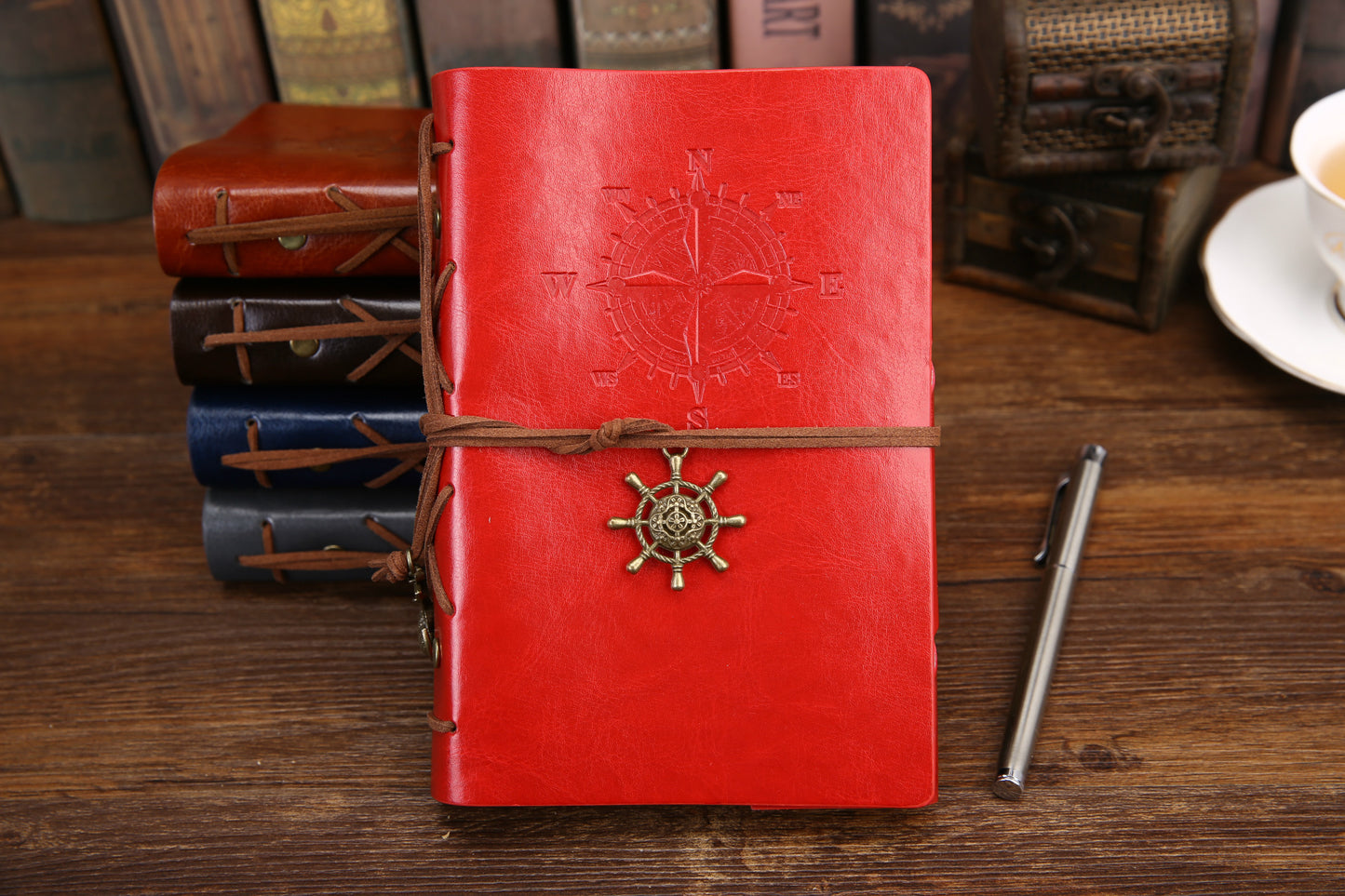 leather design notebook - McRick Shop