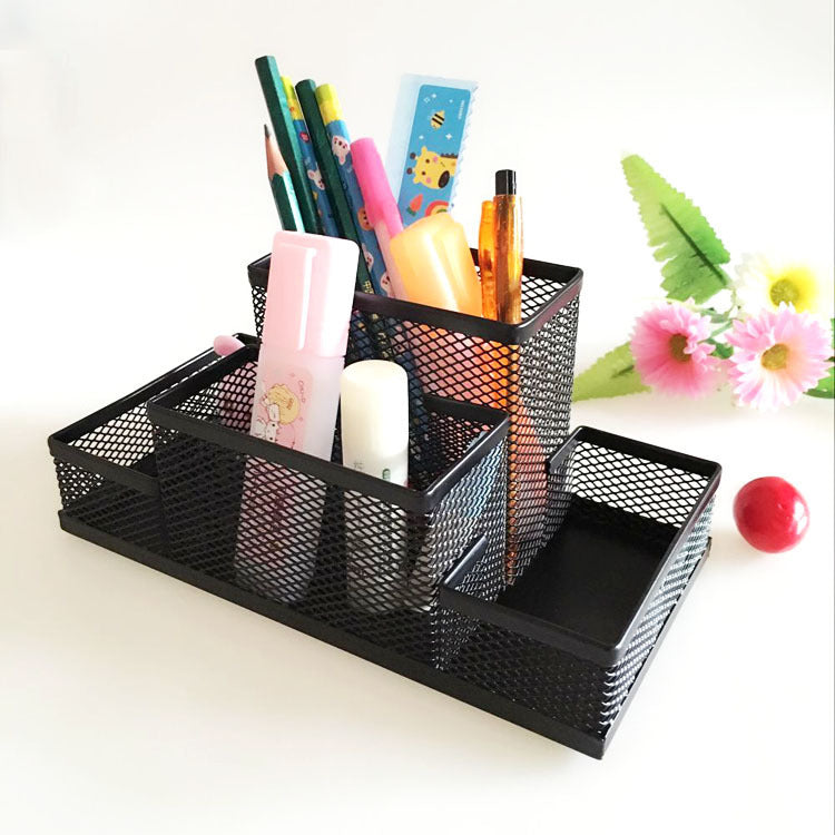 Multifunctional Combined Pen Barrel Wrought Iron Pen Holder - McRick Shop