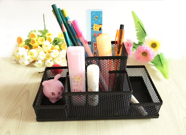 Multifunctional Combined Pen Barrel Wrought Iron Pen Holder - McRick Shop