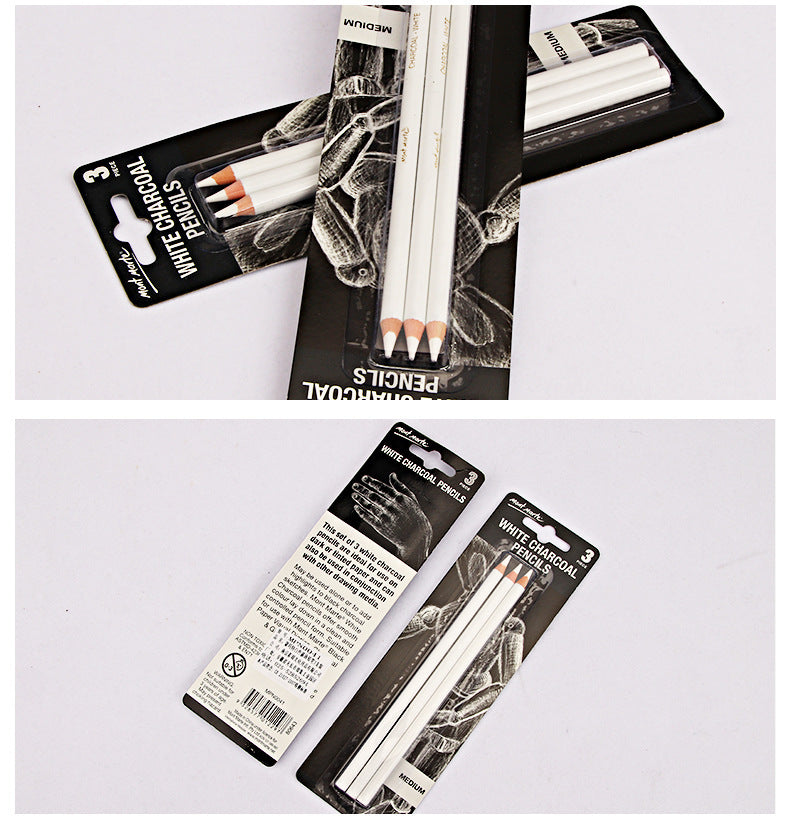 Highlight Pencil Pen Carbon White Sketch Pencil Painting - McRick Shop