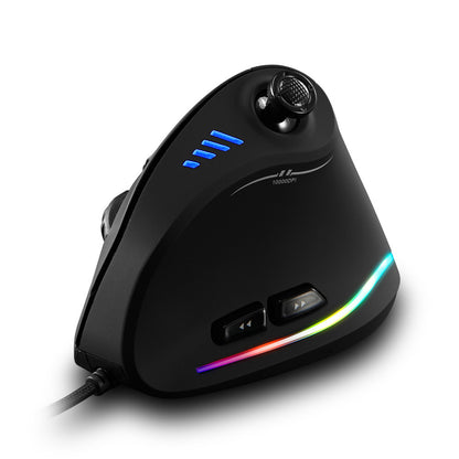 Programming Mouse Wired Vertical Mouse Optical Mouse - McRick Shop