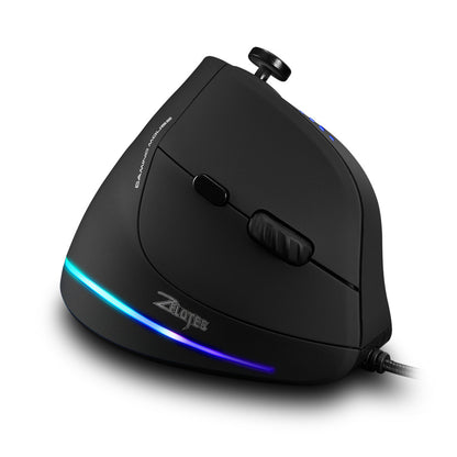 Programming Mouse Wired Vertical Mouse Optical Mouse - McRick Shop