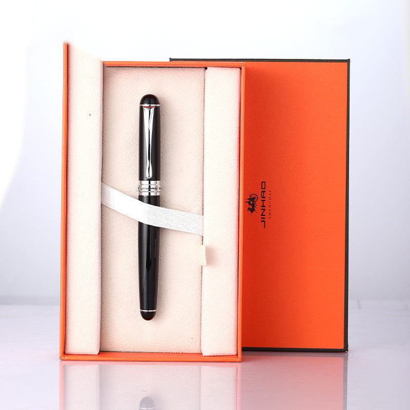 Jinhao Fountain Pen X750 Series Iridium Calligraphy and Calligraphy Art Signer Office Gift Pen - McRick Shop