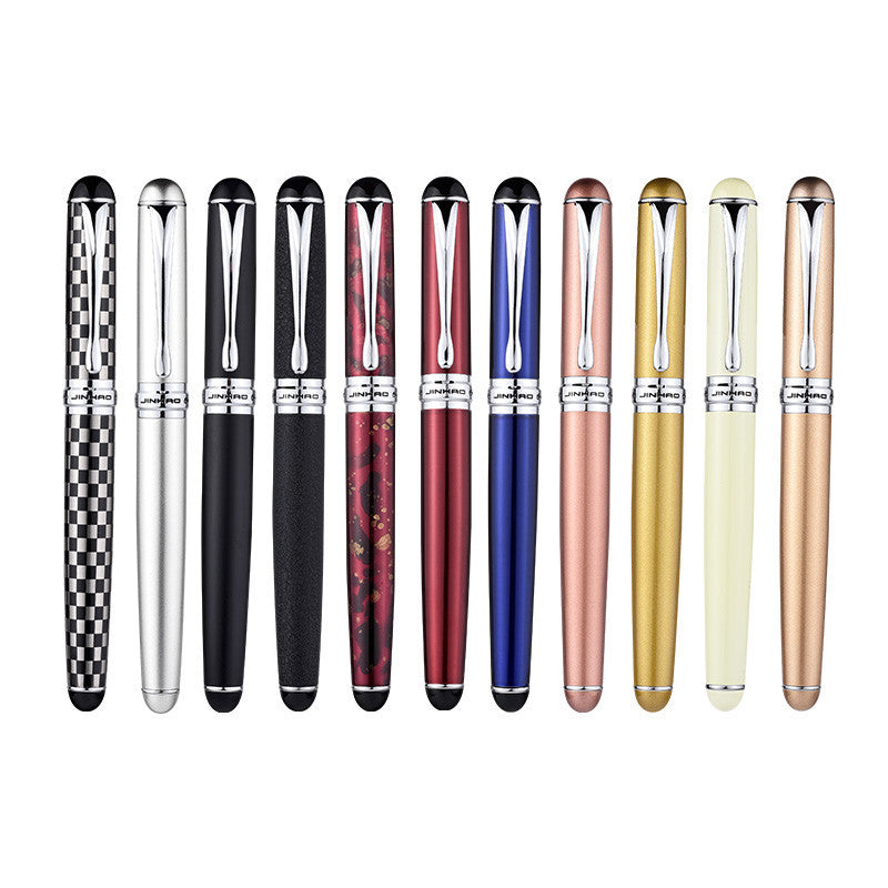 Jinhao Fountain Pen X750 Series Iridium Calligraphy and Calligraphy Art Signer Office Gift Pen - McRick Shop