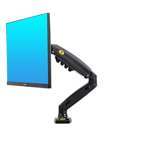 F80 Computer Monitor Stand Desktop Lcd Dual Screen Telescopic Rotating Lifting Desktop Shelf F100A - McRick Shop