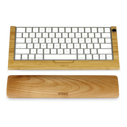 Wrist Pads Keyboard Pads Wooden Hand Pads Keyboard And Mouse Wrist Pads One-Handed Support - McRick Shop