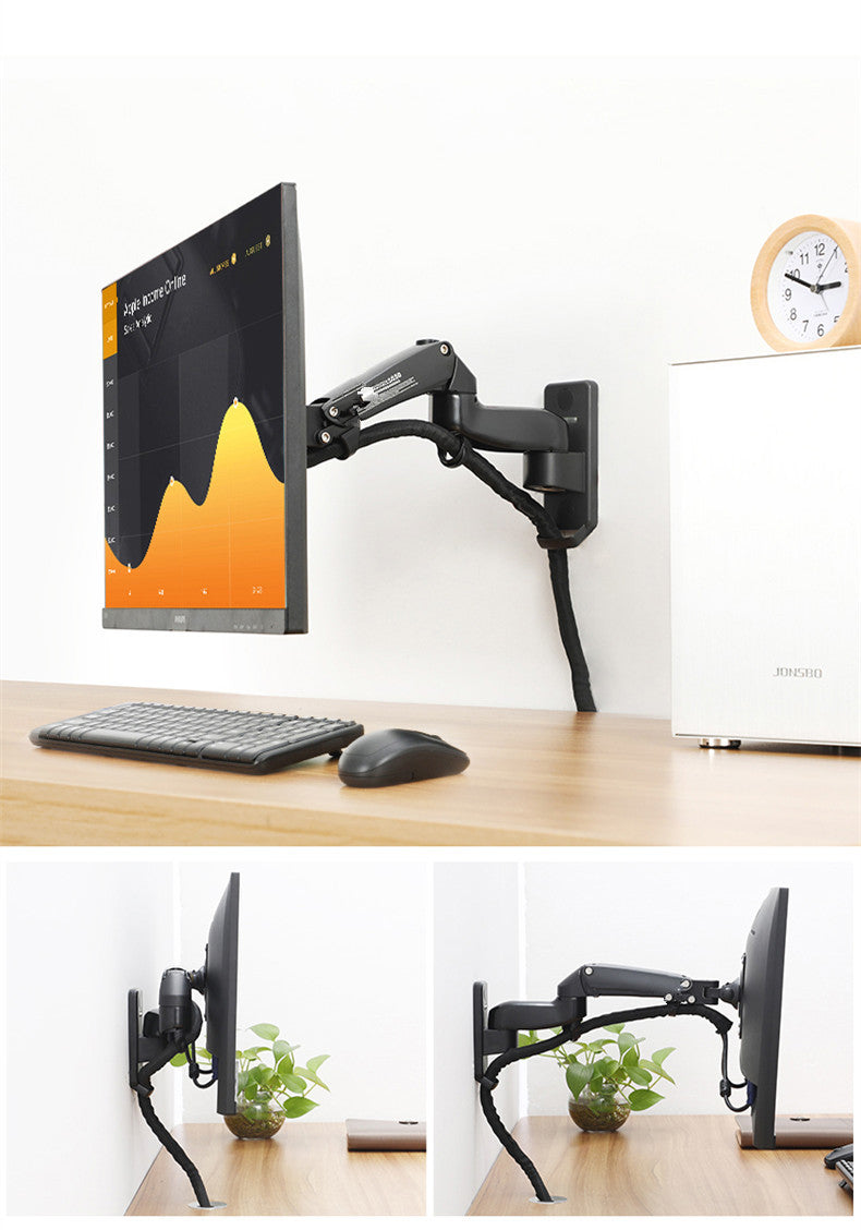 Computer Monitor Stand Lifting Telescopic Rotating Screen - McRick Shop