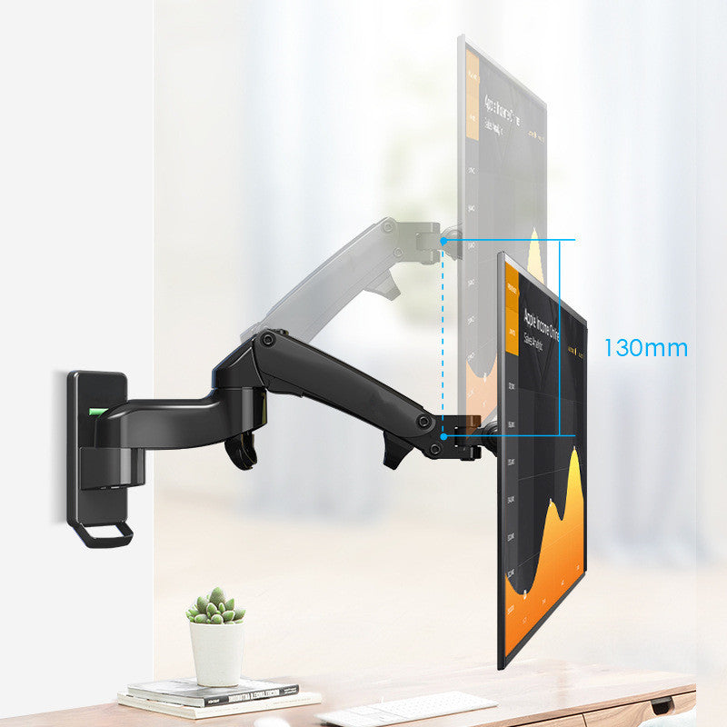 Computer Monitor Stand Lifting Telescopic Rotating Screen - McRick Shop