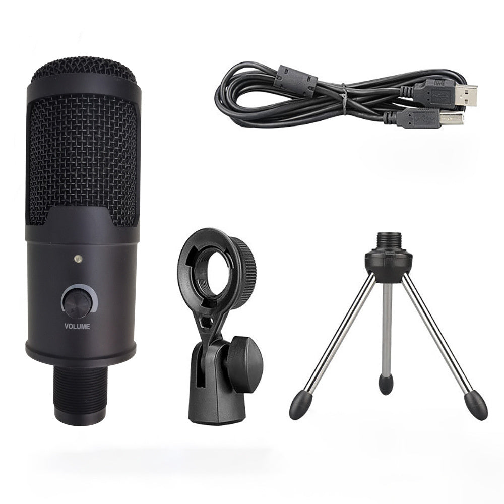 Wired Microphone Computer K Song Live Microphone - McRick Shop