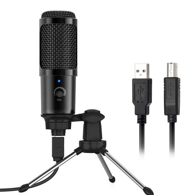 Wired Microphone Computer K Song Live Microphone - McRick Shop