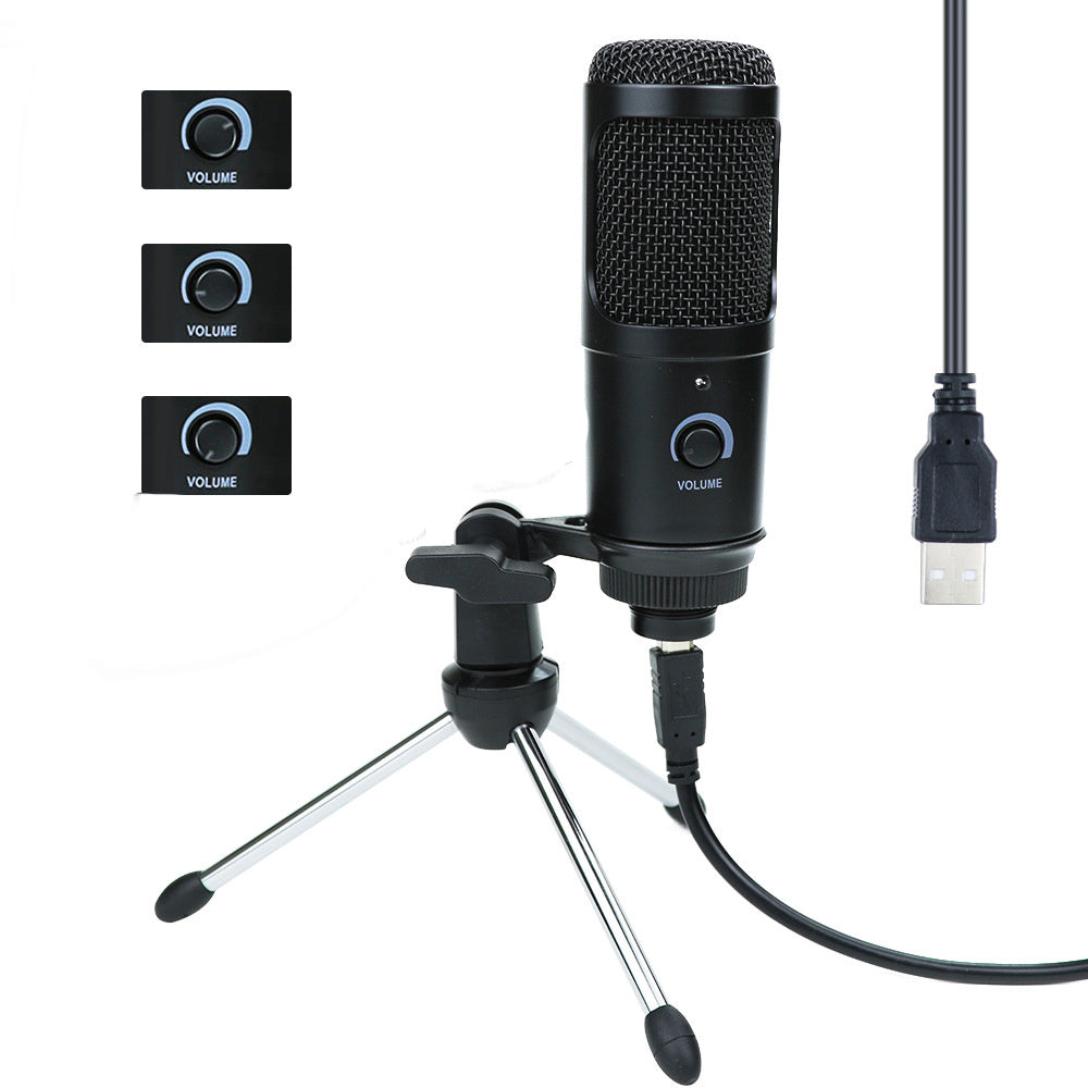 Wired Microphone Computer K Song Live Microphone - McRick Shop