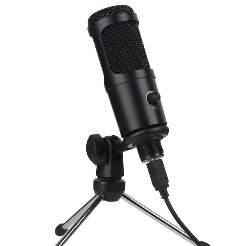 Microphone Computer Game Voice Microphone Live Recording Condenser Microphone - McRick Shop