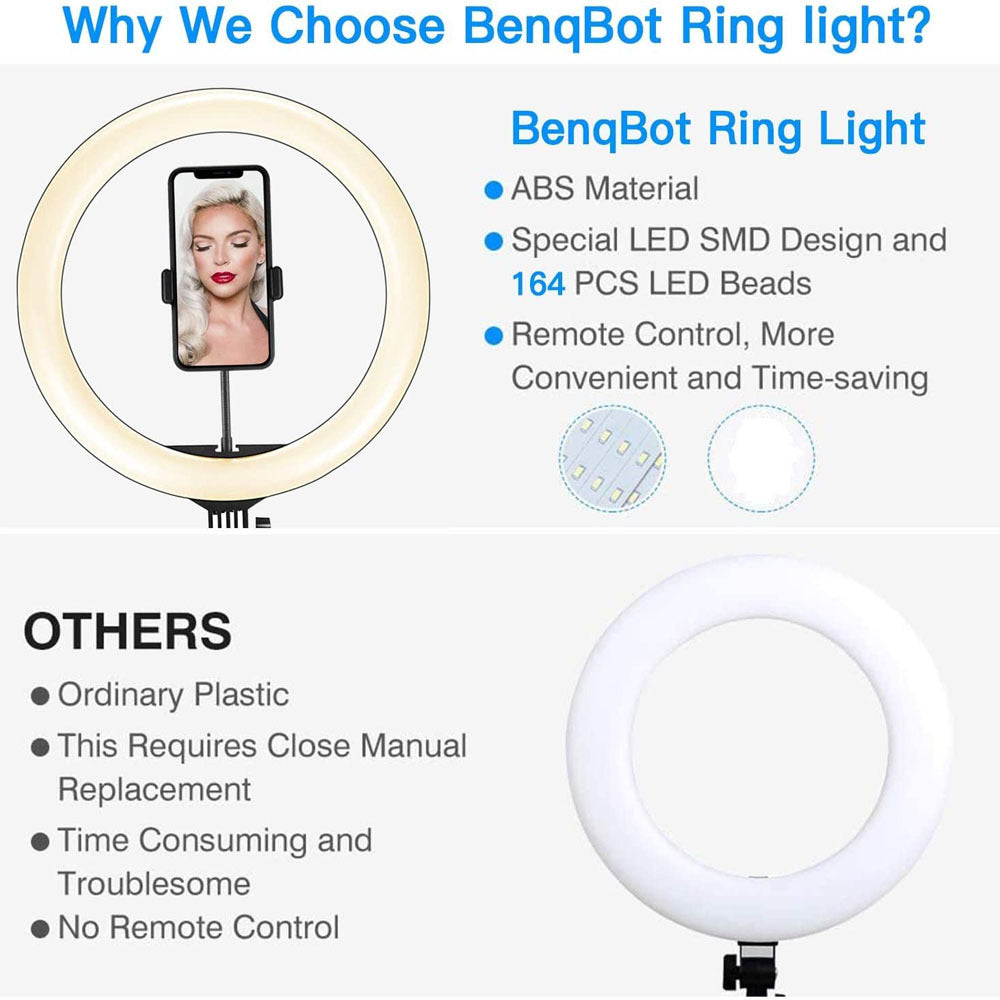 Large Led Ring Light - McRick Shop