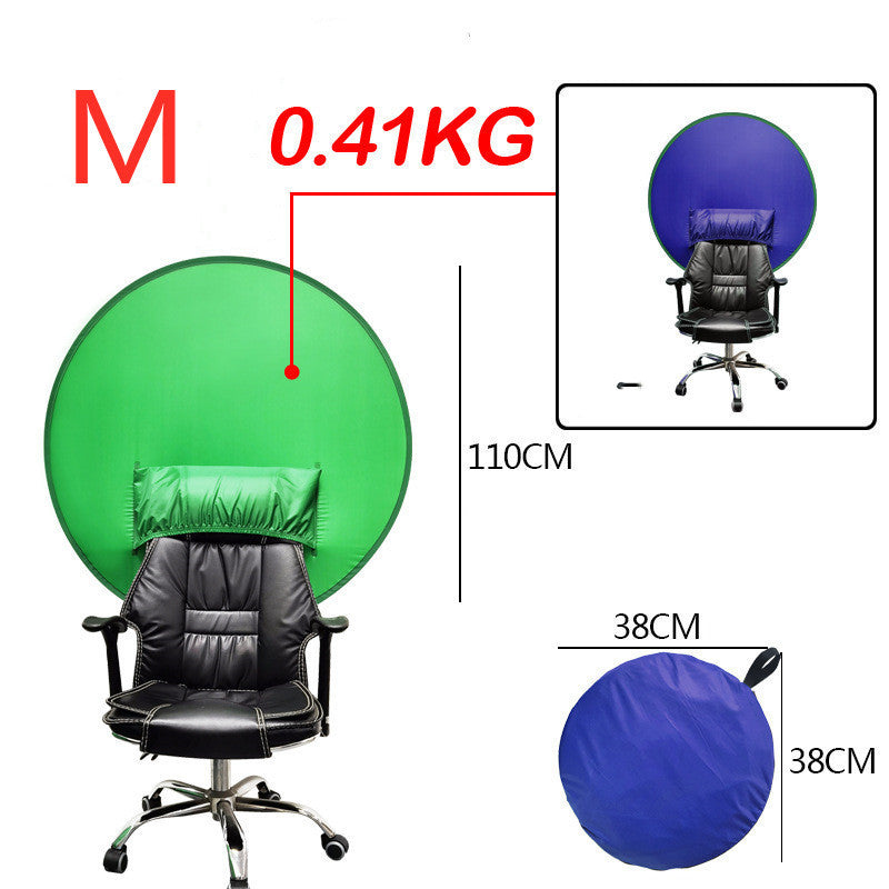 Folding Background Board Green Screen - McRick Shop