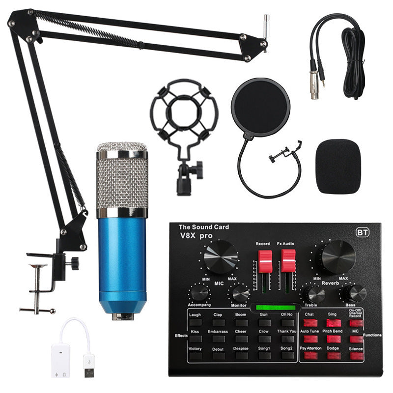 Microphone Recording Condenser Microphone Set - McRick Shop