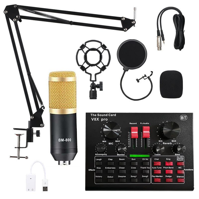 Microphone Recording Condenser Microphone Set - McRick Shop